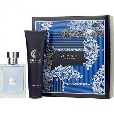 versace pour homme 1.7 oz. gift set|versace pour homme signature by.